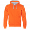 Толстовка Толстовка 17 Оранжевый с логотипом в Волгограде заказать по выгодной цене в кибермаркете AvroraStore