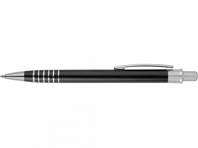 Ручка шариковая Бремен, черный с логотипом в Волгограде заказать по выгодной цене в кибермаркете AvroraStore