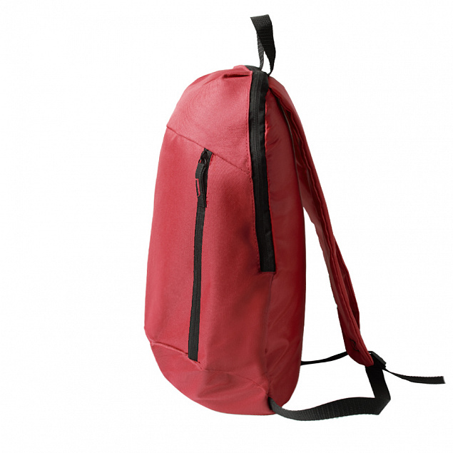 Рюкзак Rush, красный, 40 x 24 см, 100% полиэстер 600D с логотипом в Волгограде заказать по выгодной цене в кибермаркете AvroraStore