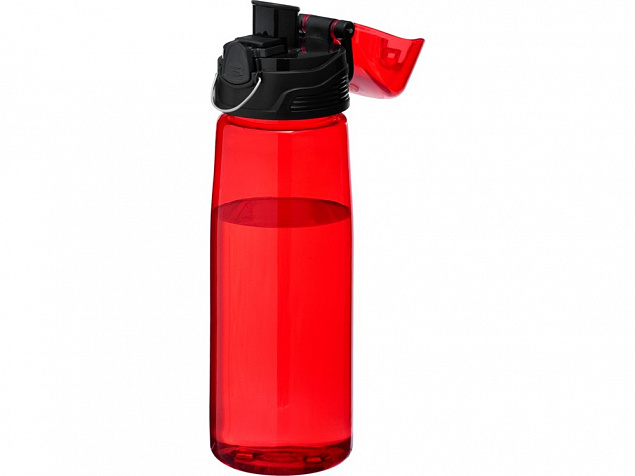 Бутылка спортивная «Capri» с логотипом в Волгограде заказать по выгодной цене в кибермаркете AvroraStore