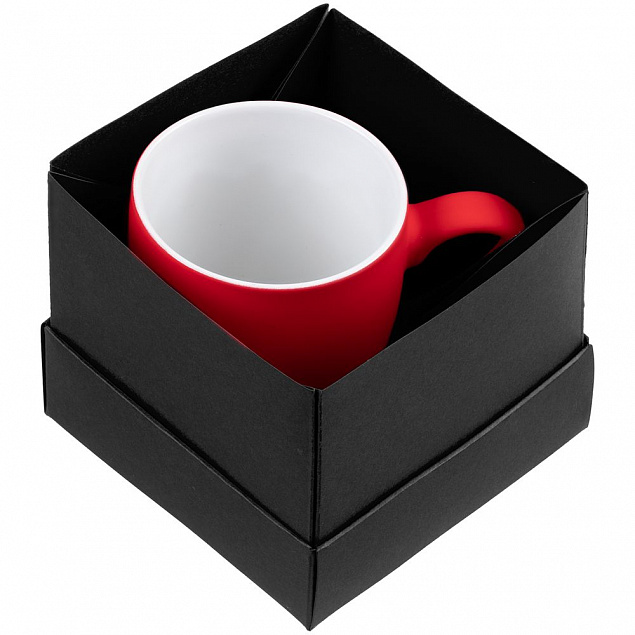 Коробка Anima, черная с логотипом в Волгограде заказать по выгодной цене в кибермаркете AvroraStore
