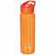 Бутылка для воды Holo, оранжевая с логотипом в Волгограде заказать по выгодной цене в кибермаркете AvroraStore