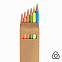 Набор цветных карандашей NEON, 6 цветов с логотипом в Волгограде заказать по выгодной цене в кибермаркете AvroraStore