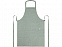 Pheebs 200 g/m² recycled cotton apron, зеленый яркий с логотипом в Волгограде заказать по выгодной цене в кибермаркете AvroraStore