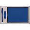 Набор Frame, синий с логотипом в Волгограде заказать по выгодной цене в кибермаркете AvroraStore