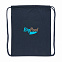 Рюкзак на шнурке Impact из переработанного хлопка AWARE™, 145 г с логотипом в Волгограде заказать по выгодной цене в кибермаркете AvroraStore
