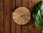 Часы деревянные «Helga» с логотипом в Волгограде заказать по выгодной цене в кибермаркете AvroraStore