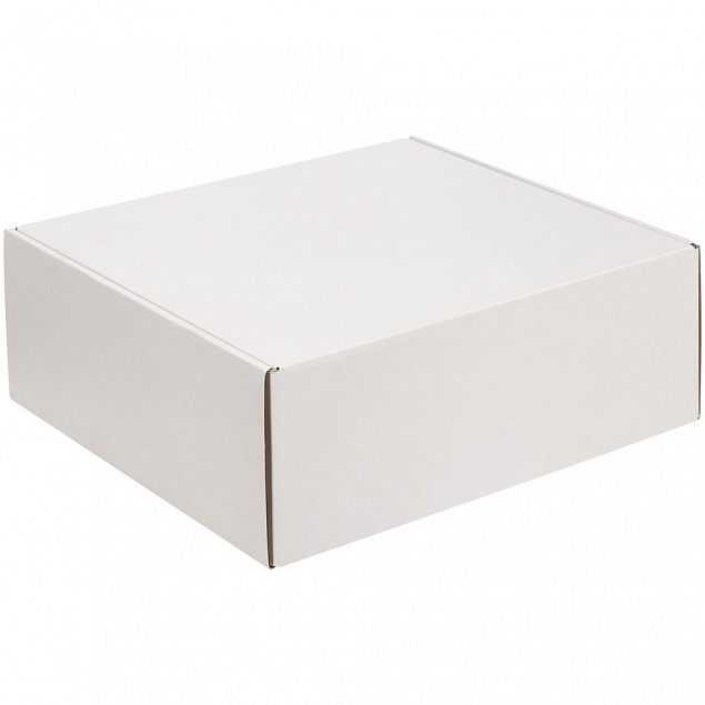 Коробка New Grande, белая с логотипом в Волгограде заказать по выгодной цене в кибермаркете AvroraStore