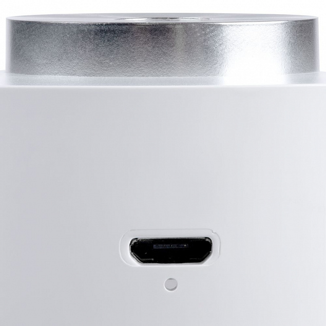 Увлажнитель-ароматизатор streamJet, белый с логотипом в Волгограде заказать по выгодной цене в кибермаркете AvroraStore