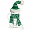 Шапочка на игрушку Dress Cup ver.2, зеленая с логотипом в Волгограде заказать по выгодной цене в кибермаркете AvroraStore