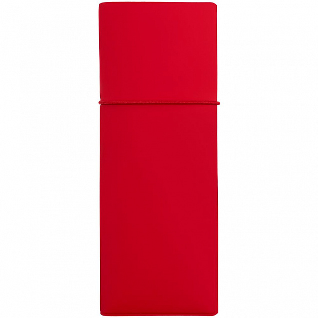 Пенал на резинке Dorset, красный с логотипом в Волгограде заказать по выгодной цене в кибермаркете AvroraStore