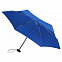 Зонт складной Five, синий с логотипом в Волгограде заказать по выгодной цене в кибермаркете AvroraStore