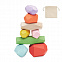 8 деревянных камней в мешочке с логотипом в Волгограде заказать по выгодной цене в кибермаркете AvroraStore