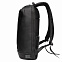 Бизнес рюкзак Alter с USB разъемом, черный с логотипом в Волгограде заказать по выгодной цене в кибермаркете AvroraStore