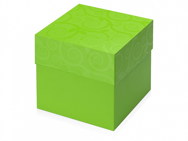 Подарочная коробка Древо жизни, зеленое яблоко с логотипом в Волгограде заказать по выгодной цене в кибермаркете AvroraStore