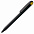 Ручка шариковая Prodir DS1 TMM Dot, черная с красным с логотипом в Волгограде заказать по выгодной цене в кибермаркете AvroraStore