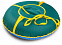Тюбинг на заказ Snow Motion Oxford 110 с логотипом в Волгограде заказать по выгодной цене в кибермаркете AvroraStore