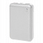 Универсальный аккумулятор OMG Rib 5 (5000 мАч), белый, 9,8х6.3х1,4 см с логотипом в Волгограде заказать по выгодной цене в кибермаркете AvroraStore