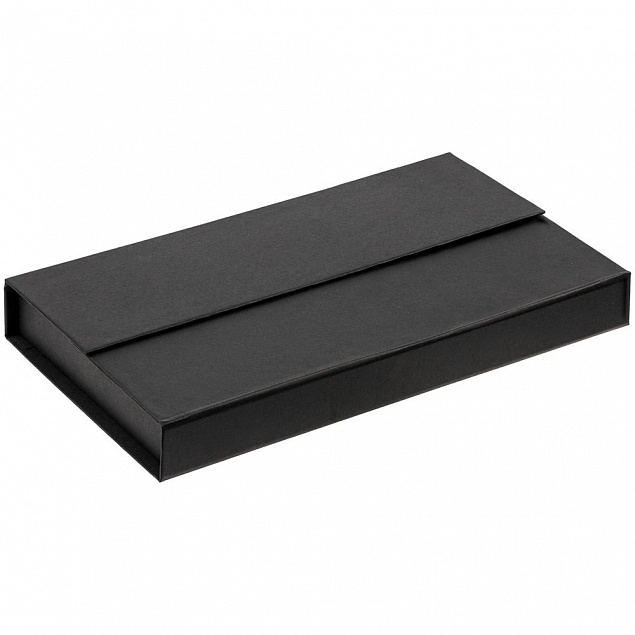 Коробка Triplet, черная с логотипом в Волгограде заказать по выгодной цене в кибермаркете AvroraStore