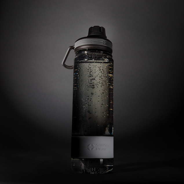 Бутылка для воды Swiss Peak, 750 мл с логотипом в Волгограде заказать по выгодной цене в кибермаркете AvroraStore