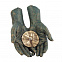 Скульптура "Время в твоих руках" с логотипом в Волгограде заказать по выгодной цене в кибермаркете AvroraStore