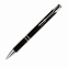 Подарочный набор Portobello/Rain черный (Ежедневник недат А5, Ручка) с логотипом в Волгограде заказать по выгодной цене в кибермаркете AvroraStore