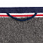 Полотенце Athleisure Strip Medium, белое с логотипом в Волгограде заказать по выгодной цене в кибермаркете AvroraStore
