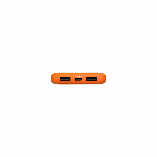 Внешний аккумулятор, Elari, 5000 mAh, оранжевый с логотипом в Волгограде заказать по выгодной цене в кибермаркете AvroraStore