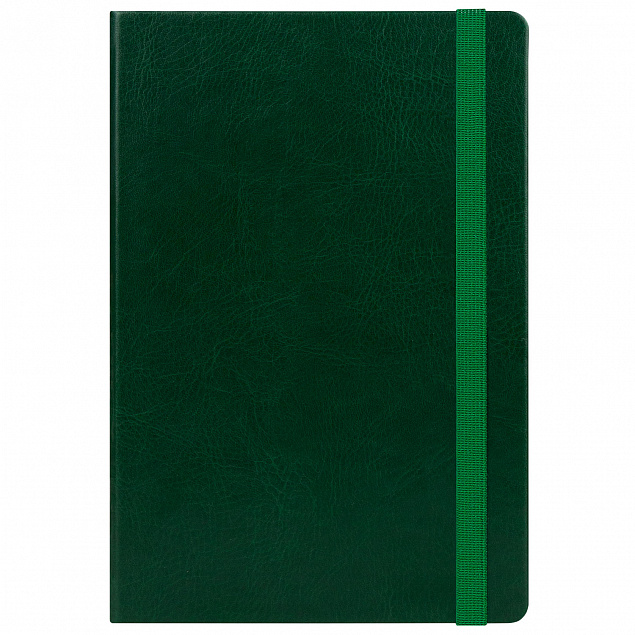 Ежедневник недатированный Voyage BtoBook, зеленый с логотипом в Волгограде заказать по выгодной цене в кибермаркете AvroraStore