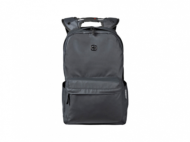 Рюкзак с отделением для ноутбука 14" и с водоотталкивающим покрытием с логотипом в Волгограде заказать по выгодной цене в кибермаркете AvroraStore
