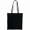 Сумка для покупок Torbica Color, черная с логотипом в Волгограде заказать по выгодной цене в кибермаркете AvroraStore