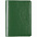 Обложка для паспорта Nebraska, зеленая с логотипом в Волгограде заказать по выгодной цене в кибермаркете AvroraStore