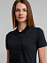 Рубашка поло женская Neptune, темно-синяя с логотипом в Волгограде заказать по выгодной цене в кибермаркете AvroraStore