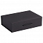 Коробка Case, подарочная, черная с логотипом в Волгограде заказать по выгодной цене в кибермаркете AvroraStore