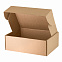 Подарочная коробка для набора универсальная, крафт, 230*170*80 мм с логотипом в Волгограде заказать по выгодной цене в кибермаркете AvroraStore