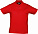 Рубашка поло мужская Prescott Men 170, черная с логотипом в Волгограде заказать по выгодной цене в кибермаркете AvroraStore