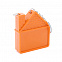 Брелок-рулетка &quot;Home&quot;, 1 метр, оранжевый с логотипом в Волгограде заказать по выгодной цене в кибермаркете AvroraStore