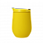 Кофер софт-тач NEO CO12s (желтый) с логотипом в Волгограде заказать по выгодной цене в кибермаркете AvroraStore