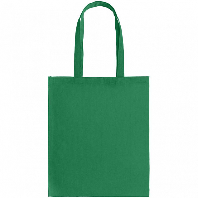 Холщовая сумка Neat 140, зеленая с логотипом в Волгограде заказать по выгодной цене в кибермаркете AvroraStore