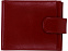 Футляр для визиток Арес, бордовый с логотипом в Волгограде заказать по выгодной цене в кибермаркете AvroraStore