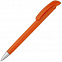 Ручка шариковая Bonita, оранжевая с логотипом в Волгограде заказать по выгодной цене в кибермаркете AvroraStore