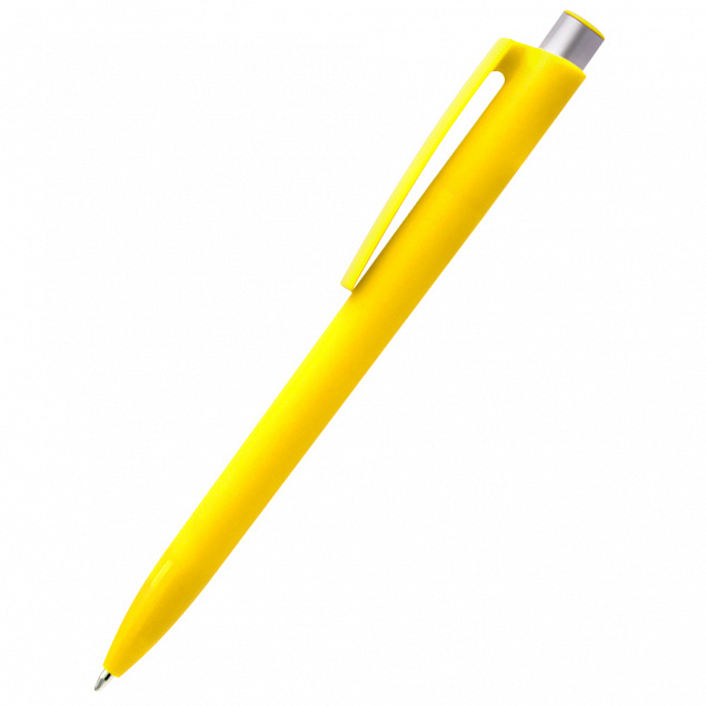 Ручка шариковая Galle - Желтый KK с логотипом в Волгограде заказать по выгодной цене в кибермаркете AvroraStore