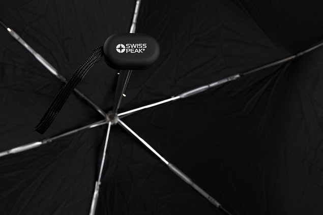 Зонт Mini Swiss Peak с логотипом в Волгограде заказать по выгодной цене в кибермаркете AvroraStore