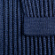 Плед Shirr, темно-синий (сапфир) с логотипом в Волгограде заказать по выгодной цене в кибермаркете AvroraStore