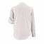 Рубашка мужская BURMA MEN, белая с логотипом в Волгограде заказать по выгодной цене в кибермаркете AvroraStore