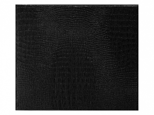 Подарочная коробка 13 х 14,8 х 2,9 см, черный с логотипом в Волгограде заказать по выгодной цене в кибермаркете AvroraStore