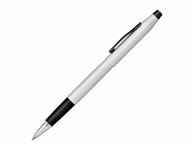 Ручка-роллер «Selectip Cross Classic Century Brushed» с логотипом в Волгограде заказать по выгодной цене в кибермаркете AvroraStore