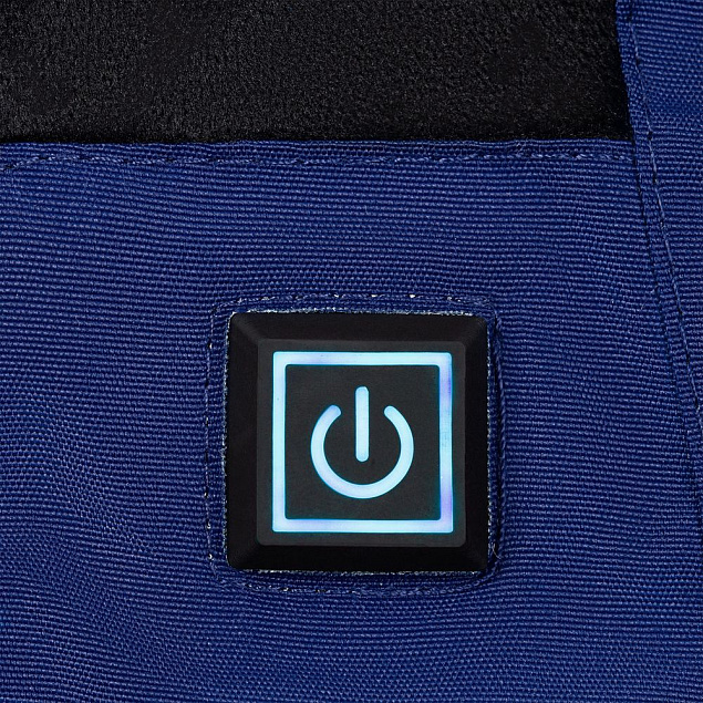 Куртка с подогревом Thermalli Pila, черная с логотипом в Волгограде заказать по выгодной цене в кибермаркете AvroraStore