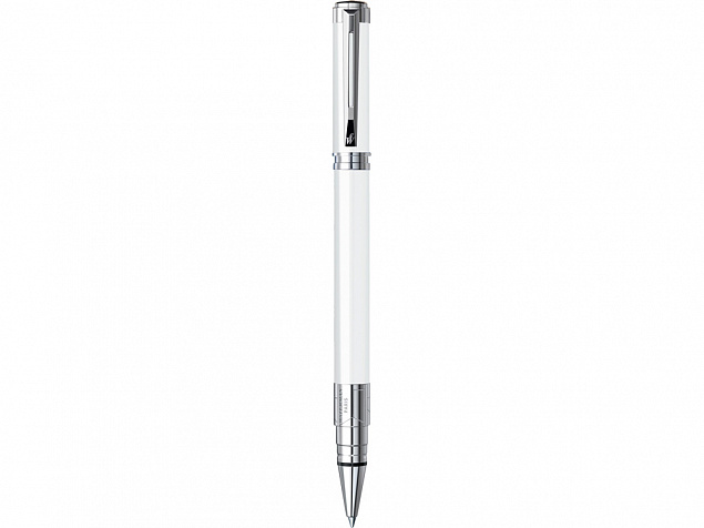 Ручка роллер «Perspective Pure White CT» с логотипом в Волгограде заказать по выгодной цене в кибермаркете AvroraStore