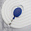 Ретрактор 4hand premium (синий) с логотипом в Волгограде заказать по выгодной цене в кибермаркете AvroraStore